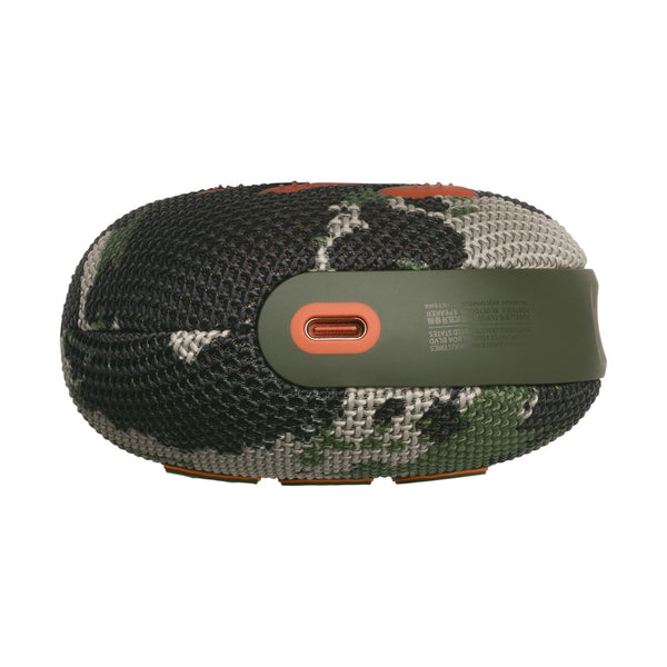 JBL Clip 5 Portable Bluetooth Speaker - Squad