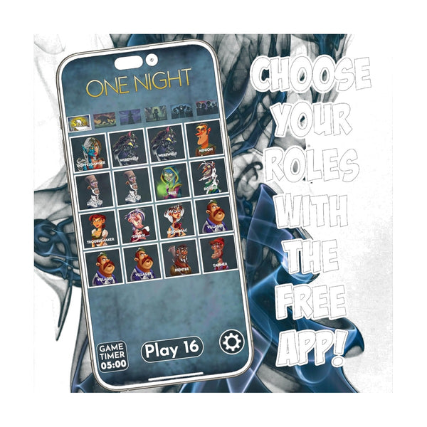 One Night Ultimate Werewolf Board Game