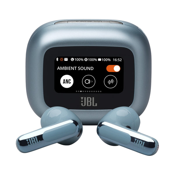 JBL - Live Flex 3 Earbuds- Blue