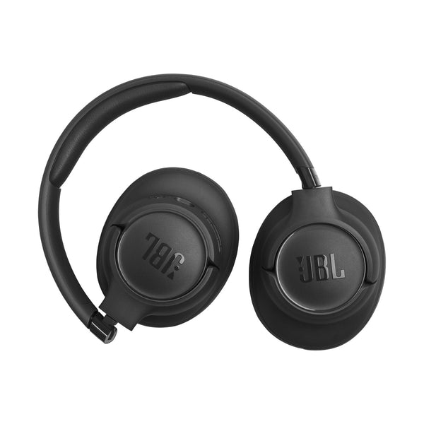 JBL - Tune 730Bt Wireless Over-Ear Bluetooth 6.0 Headphones - Black