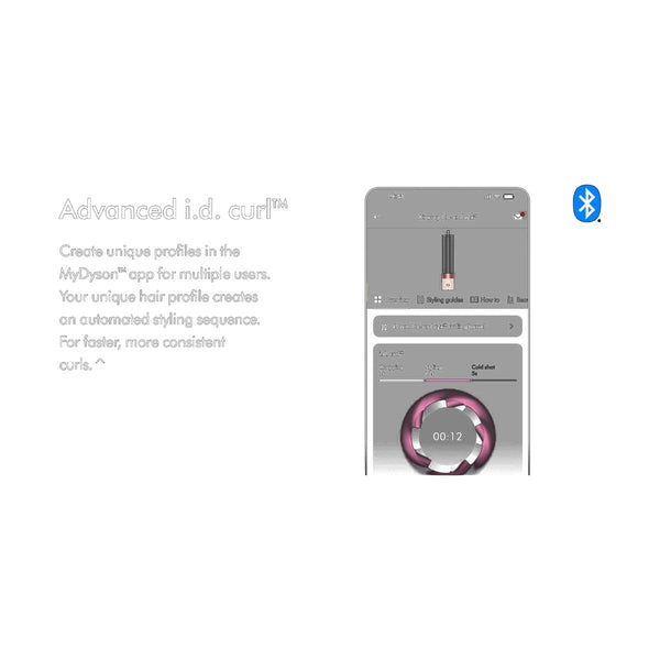 Dyson Airwrap Co-Anda 2X Curly Coily Hair Multi-Styler & Dryer - Apricot Topaz