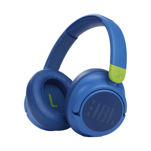 JBL -  Wireless over-ear ANC kids headphones, Blue