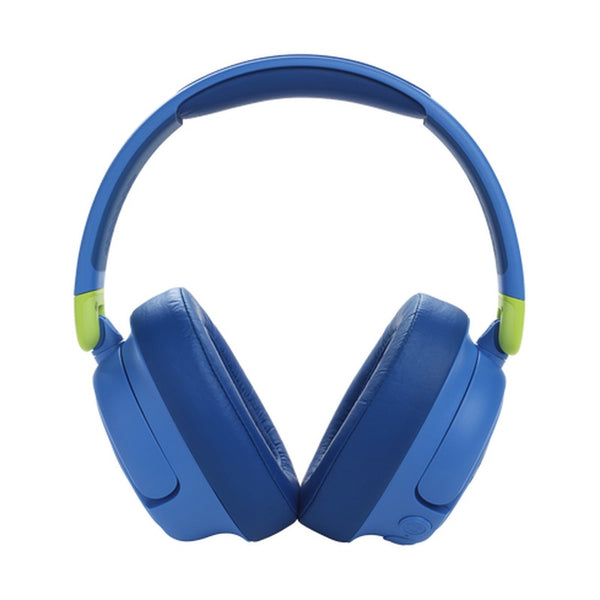 JBL -  Wireless over-ear ANC kids headphones, Blue
