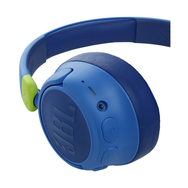JBL -  Wireless over-ear ANC kids headphones, Blue
