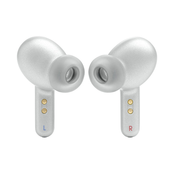 JBL - Live Pro2 In-Ear Headphones with Noise Cancelling , Silver