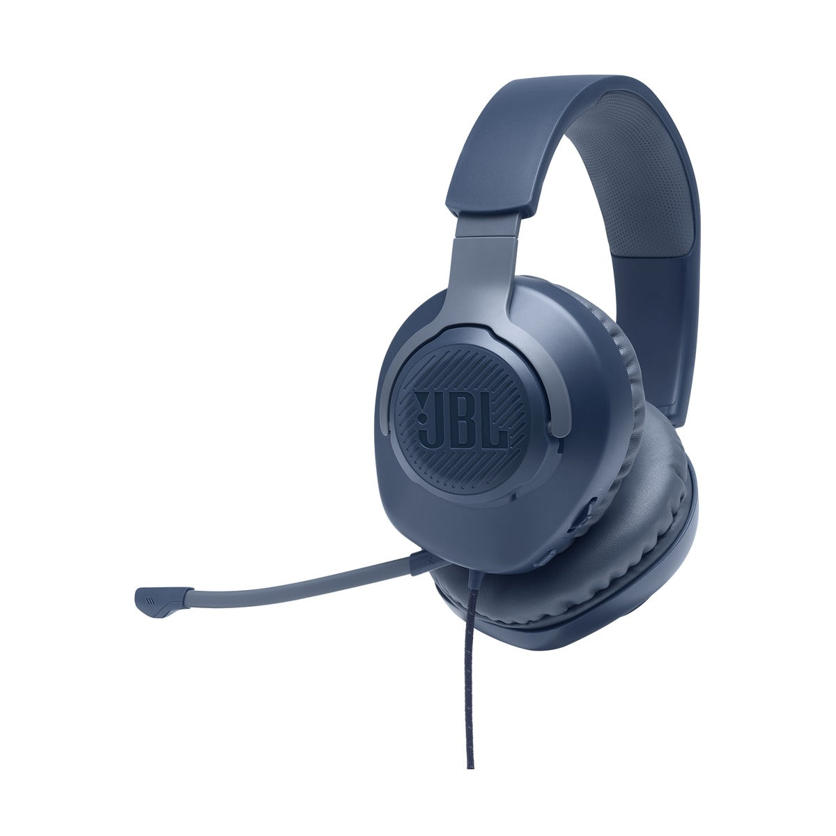 JBL - سماعة رأس الألعاب السلكية Quantum 100، أزرق