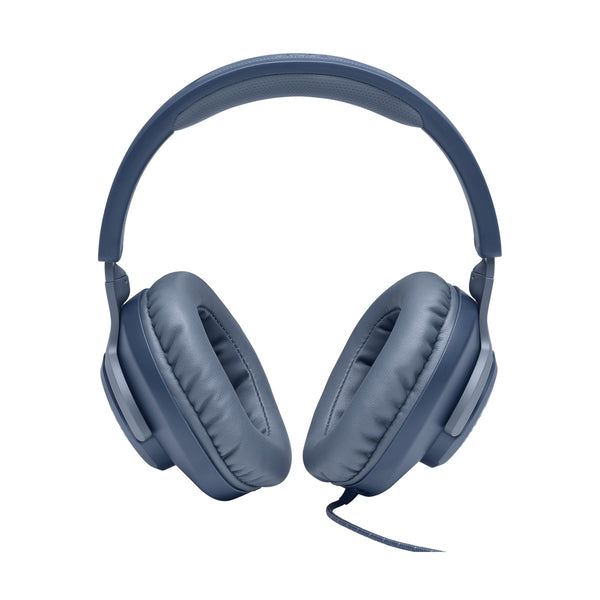 JBL - Quantum 100 Wired Gaming Headset, Blue
