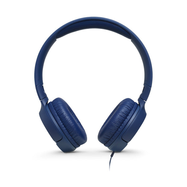 JBL - Tune 500 Wired On Ear headphones, Blue