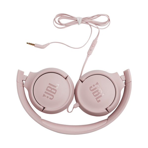 JBL - Tune 500 Wired On Ear headphones, Pink