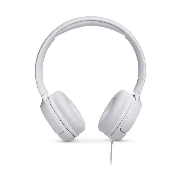 JBL - Tune 500 Wired On Ear headphones, White