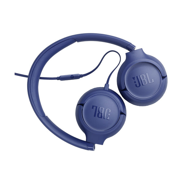 JBL - Tune 530 Headset Wired Head-band , Blue