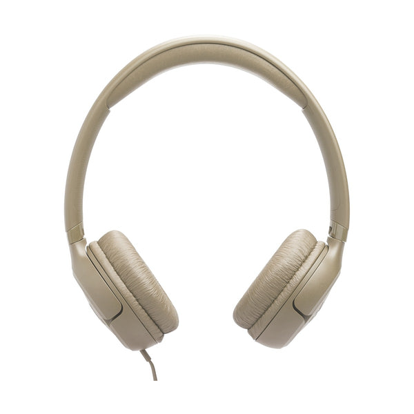 JBL - Tune 530 Headset Wired Head-band, Beige