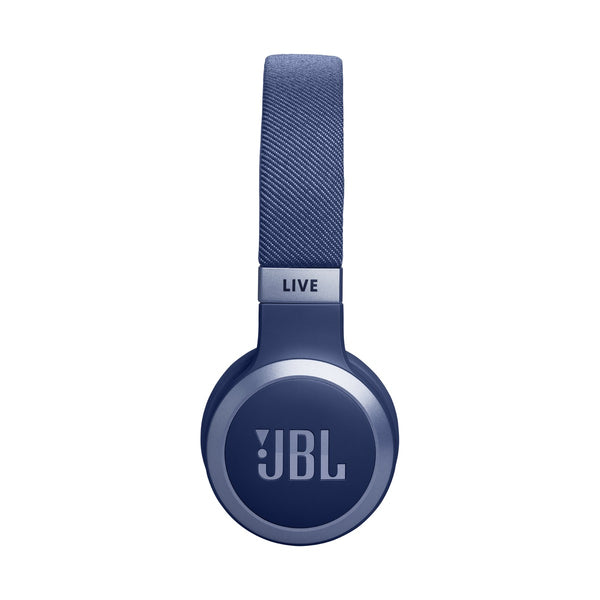 JBL - Live 670NC  Wireless On-Ear ANC Headphones, Blue