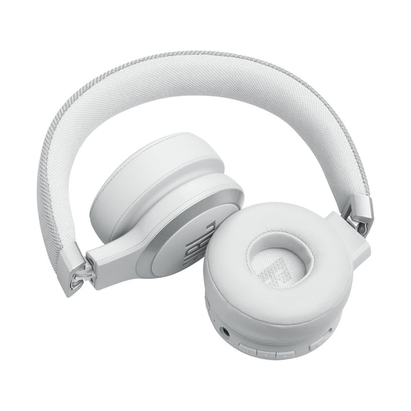 JBL - Live 670NC  Wireless On-Ear ANC Headphones, White