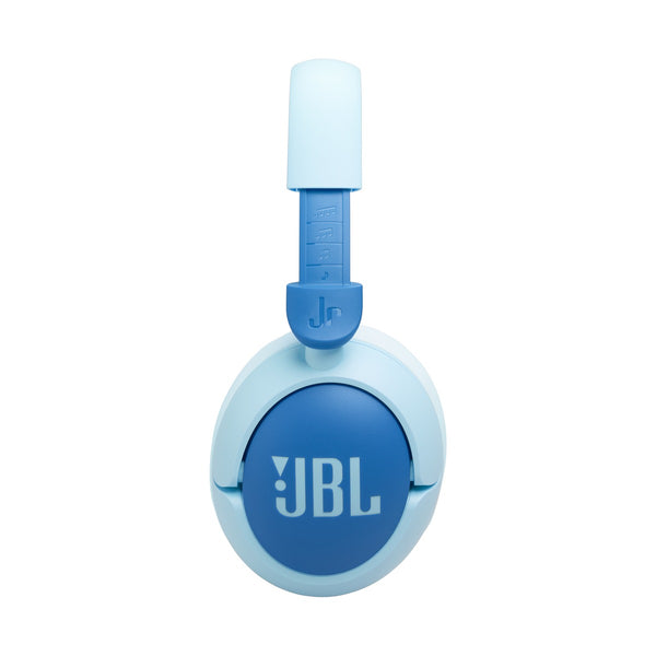 JBL - JR470NC Wireless over-ear ANC kids headphones , Blue
