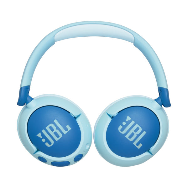 JBL - JR470NC Wireless over-ear ANC kids headphones , Blue