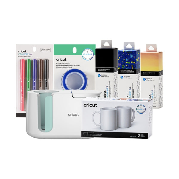 Cricut Mug Press Starter Bundle
