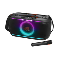 JBL - Partybox On-The-Go - Portable Speakers 100W