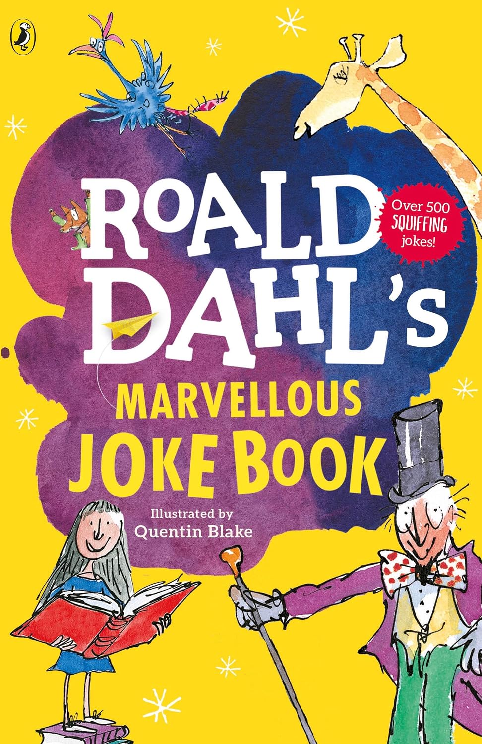 Roald Dahl's Marvellous Joke Book by Roald Dahl
