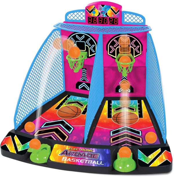 Ambassador Arcade Basketball Hyper Neon Black - Electronic Table Game