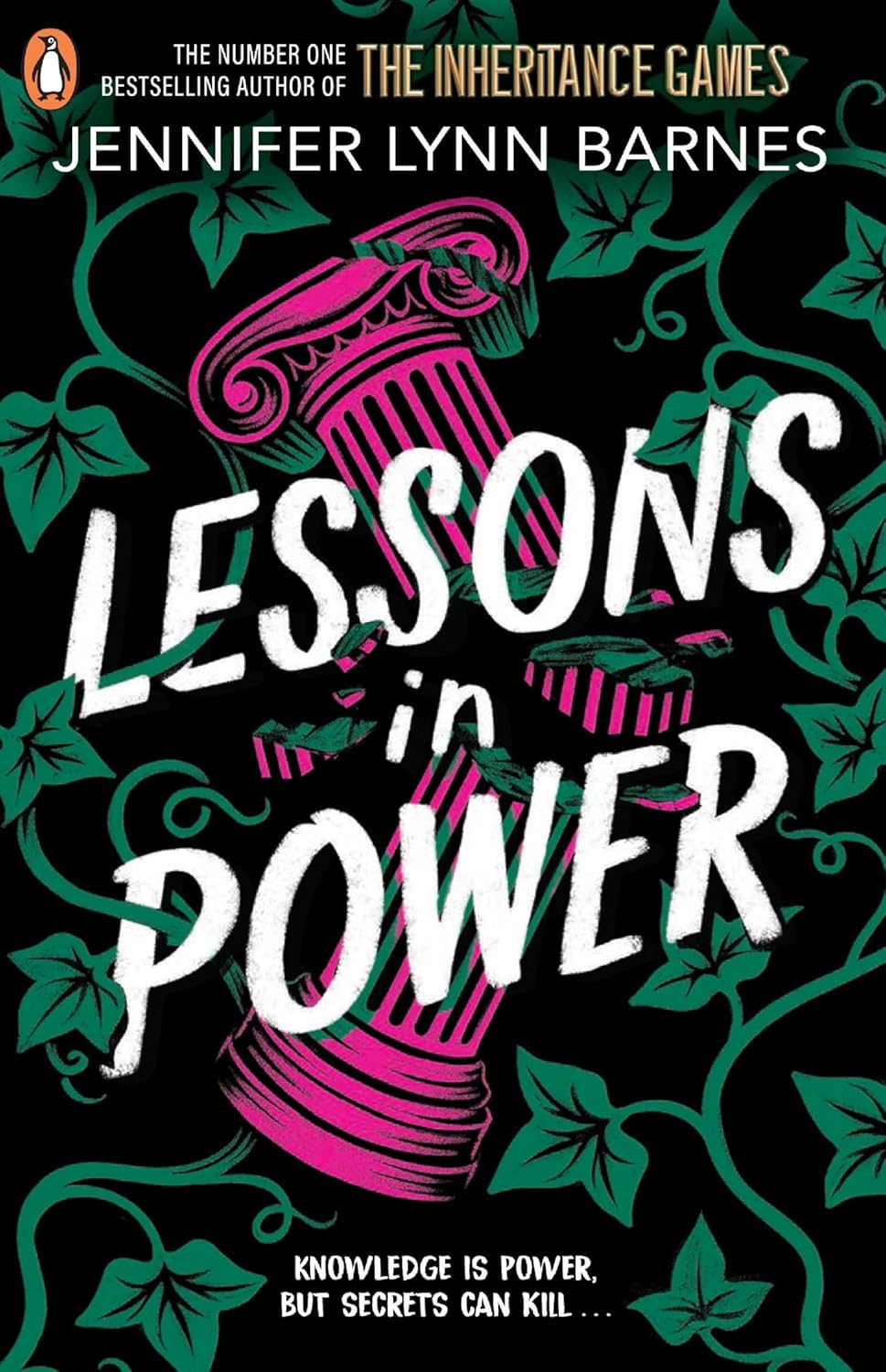 Lessons in Power by Jennifer Lynn Barnes