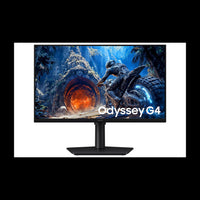 Samsung Odyssey G4 G40H 25 Inch FHD Gaming Monitor, 300Hz, 1ms Fast IPS, Pivot Stand
