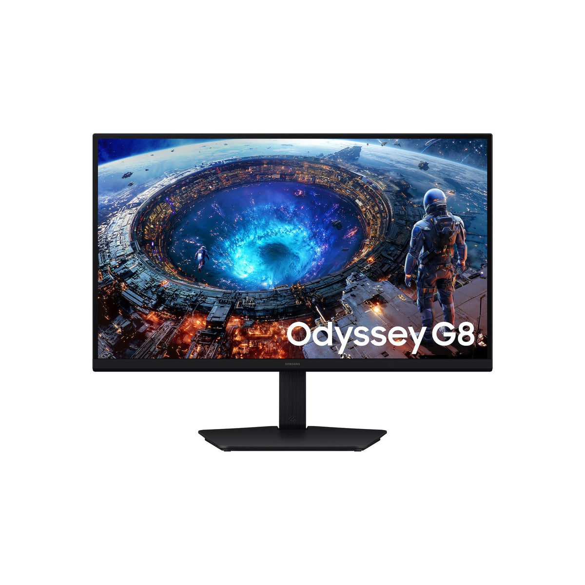 Samsung Odyssey G8 G80HF 27 Inch 5K Gaming Monitor, Dual Mode 180Hz or QHD 360Hz, Fast IPS