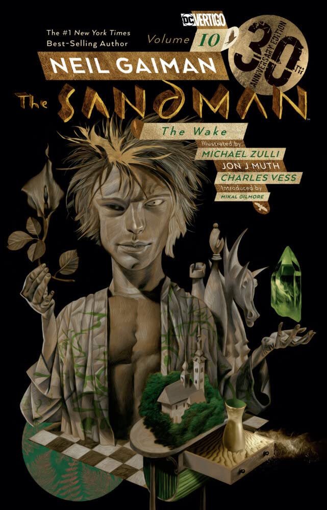 Sandman Volume 10 by Neil Gaiman