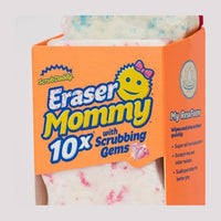Scrub Daddy Eraser Mommy - Dual Texture Melamine Cleaning Sponge