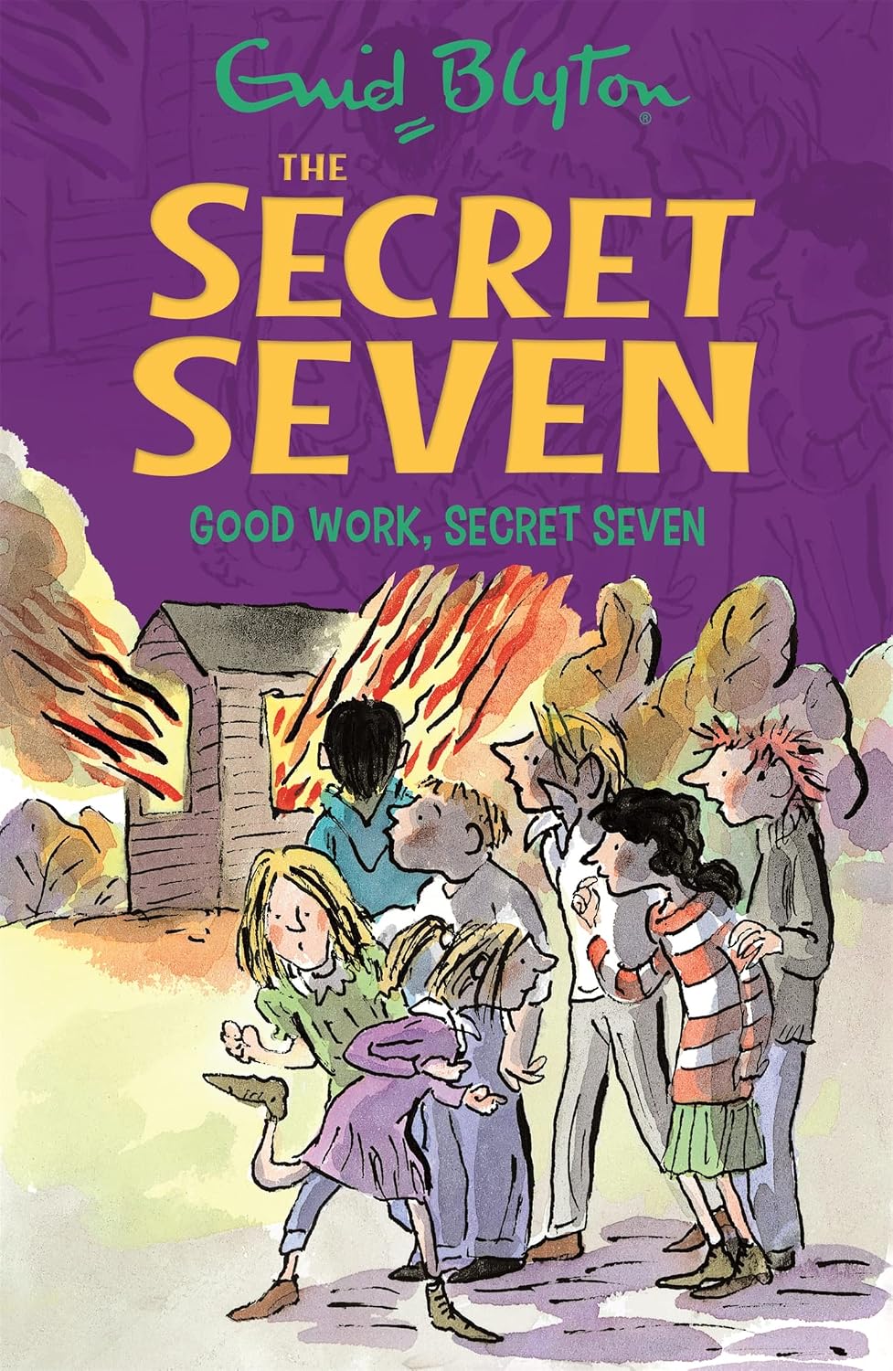 Good Work, Secret Seven by Enid Blyton