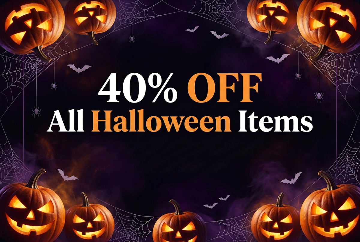 Halloween at DNA Lifestyle: Dracula and pumpkins. This is who we are in the dark. Discover our Halloween picks. Shop now.
