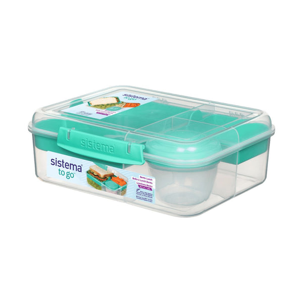 Sistema - 1.65L Bento Lunch To Go