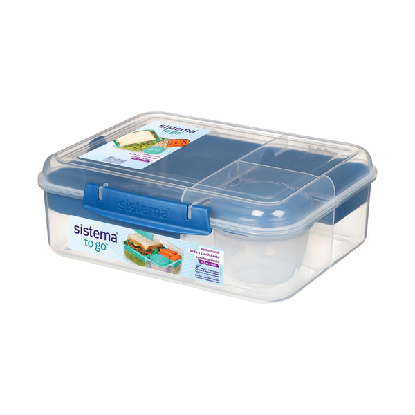 Sistema - 1.65L Bento Lunch To Go