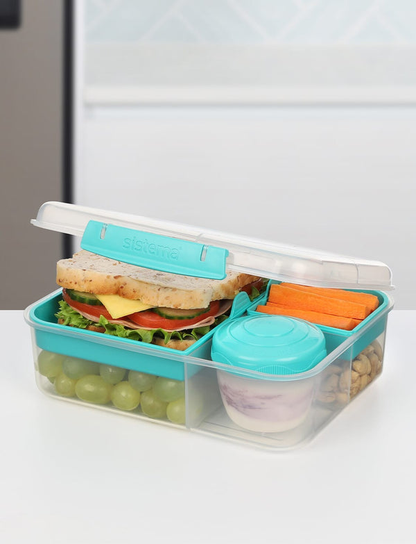 Sistema - 1.65L Bento Lunch To Go