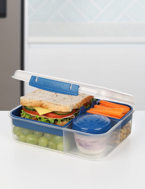 Sistema - 1.65L Bento Lunch To Go