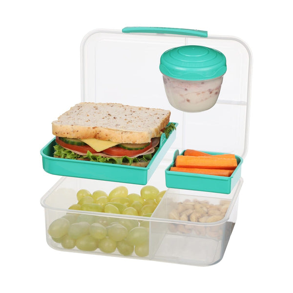 Sistema - 1.65L Bento Lunch To Go