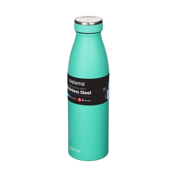 Sistema - 500ml Stainless Steel Bottle