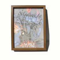 Solo Leveling Lightning Frame, Light-Up Anime Wall Display