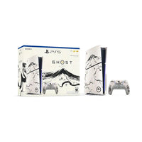 سوني - جهاز PS5 إصدار Ghost of Yotei بأقراص - إصدار محدود - 1 تيرابايت