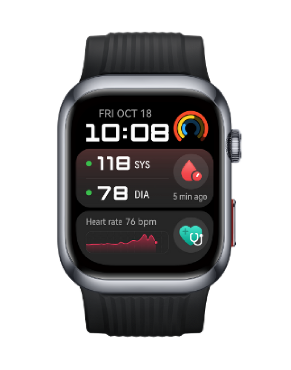 Huawei Watch D2 Black - Health Tracking Smartwatch
