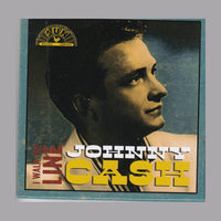 Sun Records Johnny Cash I Walk the Line - 3 Inch Vinyl Single