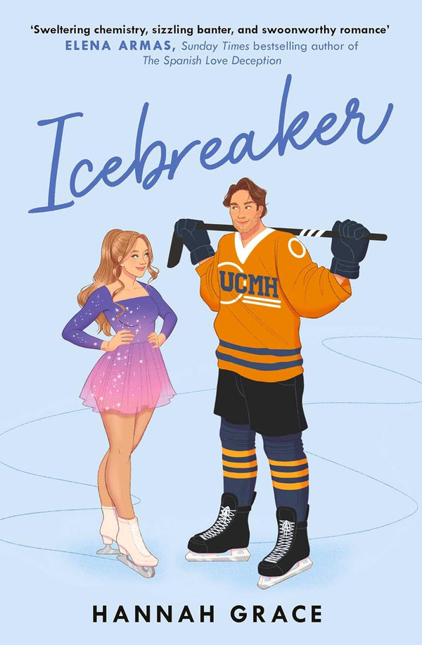 آيس بريكر (Icebreaker) للكاتبة هانا غريس