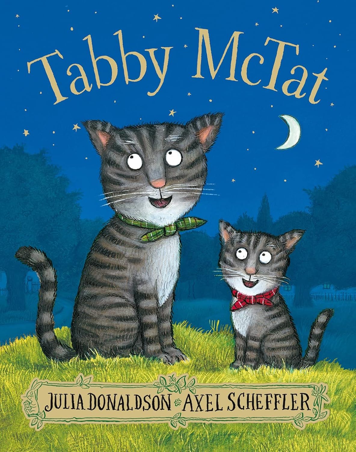 Tabby Mctat by Julia Donaldson