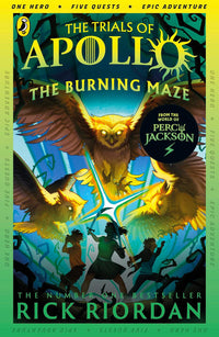 The Trials of Apollo by Rick Riordan