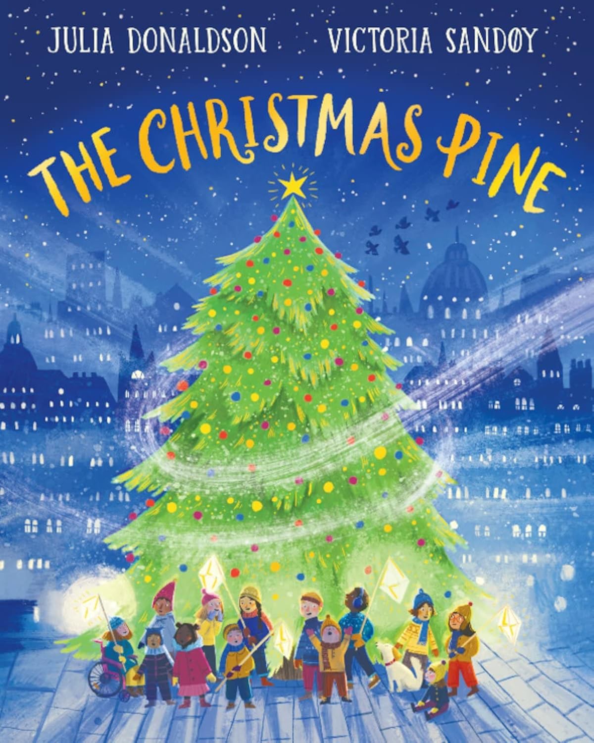 Christmas Pine PB by Julia Donaldson