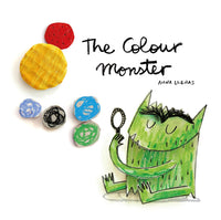 Colour Monster by Anna Llenas