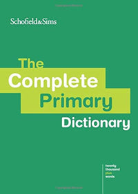 The Complete Primary Dictionary - English Reference Book for Kids