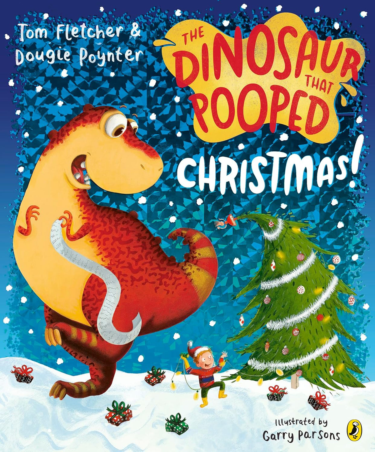 The Dinosaur That Pooped Christmas by Tom Fletcher