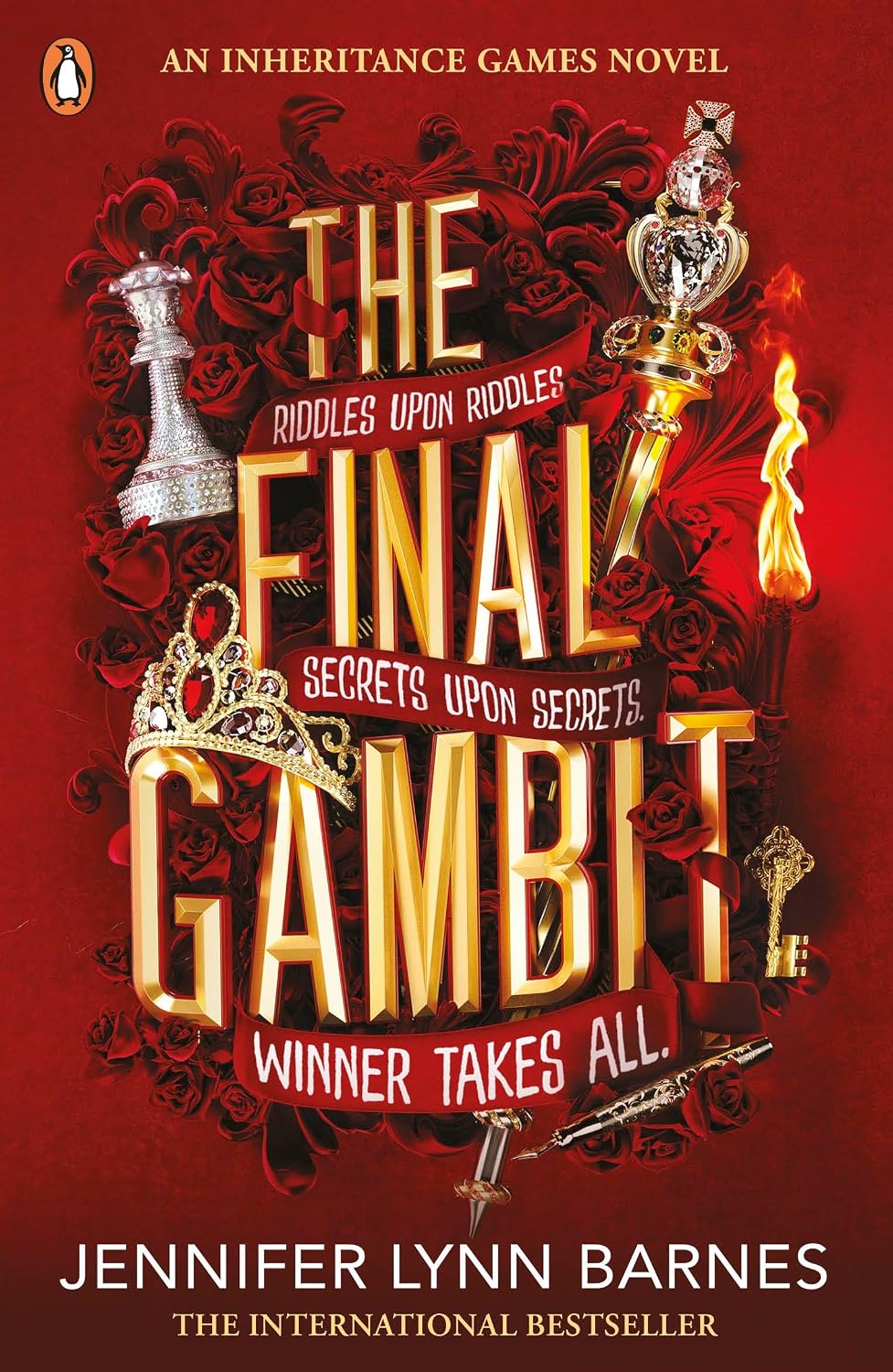 Final Gambit by Jennifer Lynn Barnes