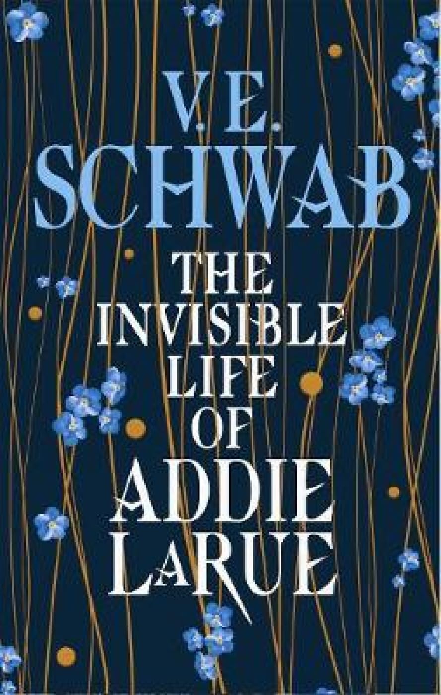 Invisible Life of Addie Larue Export Edition by V. E. Schwab